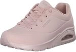 Skechers Damen Uno Frosty Kicks Sneakers, Lt Pink Durabuck Textile Trim, 38 EU
