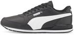 PUMA Unisex St Runner V3 L Turnschuhe, Puma Black Puma White, 37 EU