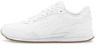 PUMA Unisex St Runner V3 L Turnschuhe, Puma White Puma White Gum, 44 EU
