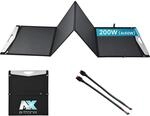 a-TroniX PPS Solar 0% MwSt &sect;12 III UstG Bag Vario 200W, faltbares Solarpanel,...