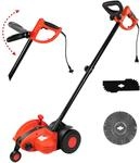 Grafner 2in1 Rasenkantenschneider und Fugenb&uuml;rste, mit Messer und B&uuml;rste,