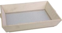 Perel Sieb, 20 x 32 cm, braun, 40 x 29 x 7 cm, 843