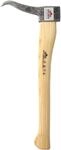 STUBAI Handsappie &bdquo;Nature | 450 mm, 760 g Kopfgewicht | Sappel mit Stiel aus