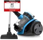 Emerio ECO Zyklon Staubsauger 900 Watt Leistung 2,0 Liter Staubbeh&auml;lter 7m