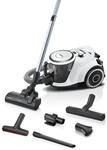 Bosch Staubsauger beutellos Serie 6 BGC41XALL, Bodenstaubsauger, Testsieger, ideal