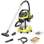 Karcher 1.628-361.0, WD 6 PS V-30/6/22/T Nass-/Trockensauger-30 L...