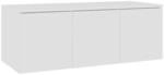 vidaXL TV Schrank mit 3 Schubladen Lowboard TV M&ouml;bel Sideboard Fernsehtisch