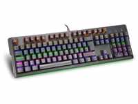 Speedlink VELA LED Mechanical Gaming Keyboard – Mechanische Gaming Tastatur RGB,
