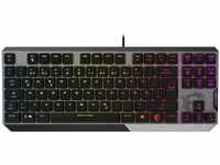 MSI Vigor GK50 Low Profile TKL Mechanische Gaming-Tastatur DE-Layout QWERTZ - Kailh
