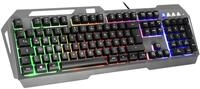 Speedlink LUNERA Rainbow Gaming Keyboard - PC Gaming Tastatur kabelgebunden, RGB