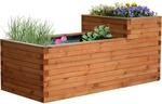 dobar&reg; 29225FSCe Hochteich Superb | Gartenteich 420 L aus robustem Massivholz 