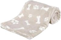 Trixie 37166 Decke Kenny, 100x75 cm (1er Pack), Beige