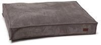Designed by Lotte Ribbed, Liegekissen, Braun 100x70x15 cm
