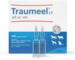 Traumeel LT ad us. vet. 100x5ml Ampullen | Nat&uuml;rliches Tierarzneimittel f&uuml;r...