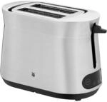 WMF Kineo Toaster Edelstahl, Doppelschlitz Toaster mit Br&ouml;tchenaufsatz, 2...