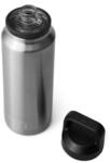 YETI Rambler Flasche Mit Chug-Verschluss, Stainless Steel, 36 oz (1 L)