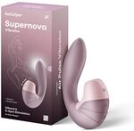 Satisfyer Supernova Druckwellenvibrator | Flexibel | Wasserdicht (IPX7) | Air-Pulse &