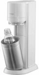 SodaStream Wassersprudler Duo White Megapack mit 4 Flaschen und 1 Zylinder,...