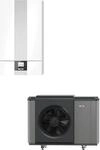 WOLF W&auml;rmepumpe CHA Monoblock 10kw 400V E-Heizelement Heizger&auml;t Heizung...