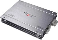 Excalibur X600.4 - Auto Verst&auml;rker 4 Kanal - 4X 600 Watt Mosfet HiFi KFZ Endstufe