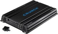 Crunch GPX3300.1D - Class D Digital Mono Verst&auml;rker Endstufe Monoblock