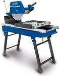 Scheppach HSM3500 Steintrennmaschine Fliesenschneider | inkl. Fahrvorrichtung &