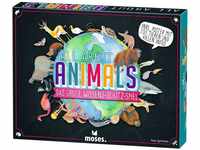 moses. 90393 All About Animals, das große Wissens-Schätz Tiere, Quiz mit 2