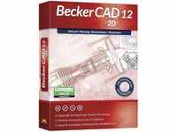 Markt & Technik BeckerCAD 12 2D Vollversion, 1 Lizenz Windows CAD-Software
