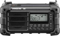 Sangean MMR-99 DAB Multifunktionales Notfallradio mit Handkurbel, DAB+,FM-RDS,