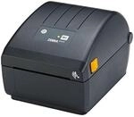 Zebra ZD220d Etikettendrucker, 203 DPI Thermodirektdrucker, Single-LED Anzeige,