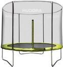 HUDORA Fabulous Trampolin in Verschiedenen Gr&ouml;&szlig;en Mit Sicherheitsnetz - Outdoor