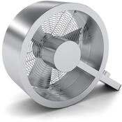 Stadler Form Desgin-Ventilator Q, hochwertig gefertigt aus Aluminium/Edelstahl mit 3