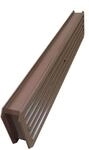 BZ-T&uuml;rgitter braun 452x92 mm, Farbe braun
