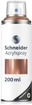 Schneider Paint-It 030 Supreme DIY Spr&uuml;hfarbe, 200 ml, copper metallic