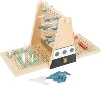 small foot Strategiespiel Regatta "Gold Edition" aus Holz, Klassiker friedfertig