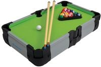 Schildkr&ouml;t&reg; Mini Billiard Tisch, Kleiner Billardtisch mit 2 Queues, 16