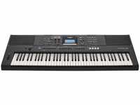 Yamaha PSR-EW425 Digital-Keyboard, schwarz – Vielseitiges, tragbares