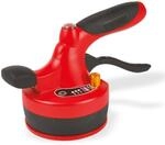 Montolit Fliesenhammer, Fliesenlegehilfe mit Saugnapf, 25 kg Tragkraft, Rot,