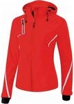 Erima Damen Softshelljacke Function (9060711), rot/wei&szlig;, 38