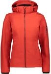 CMP - Damenjacke mit Kapuze und Rei&szlig;verschluss, Ferrari-Schwarz, XS