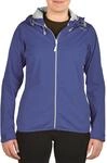 PRO-X elements Damen Regenjacke DAVINA I Ultraleichte Damen Funktionsjacke mit Kapuze