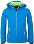 Trollkids Kids Trollfjord Jacket 176, medium Blue