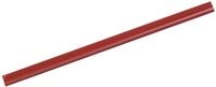 Durable Klemmschiene A4, f&uuml;r circa 30 Blatt, Packung &agrave; 100 St&uuml;ck, rot, 290003