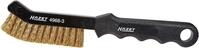 HAZET Messing-Bremssattel-B&uuml;rste 4968-3, L&auml;nge 225 mm | L&auml;nge 225 mm, 87 g,