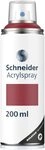 Schneider Paint-It 030 Supreme DIY Acryllack (hochdeckende Sprühfarbe, Schneider Paint-It 030 Supreme DIY Acryllack (hochdeckende Sprühfarbe,