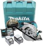 Makita HS009GT201 Akku-Handkreiss&auml;ge 40V max. / 5,0 Ah, 2 Akkus + Ladeger&auml;t im