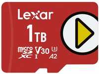 Lexar Play Micro SD Karte 1TB, microSDXC UHS-I Karte, Bis Zu 150MB/s