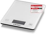 Cloer 6871 Digitale K&uuml;chenwaage f&uuml;r bis zu 10 kg, Zuwiegefunktion, Gewichtsmessung