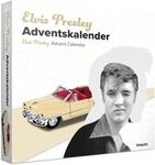 Franzis 55120 - Elvis Presley Adventskalender, Cadillac Eldorado Metallmodell im
