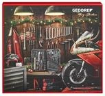 Gedore Red Adventskalender 2022, 42 teilig, Werkzeugkalender f&uuml;r M&auml;nner, M&auml;nner